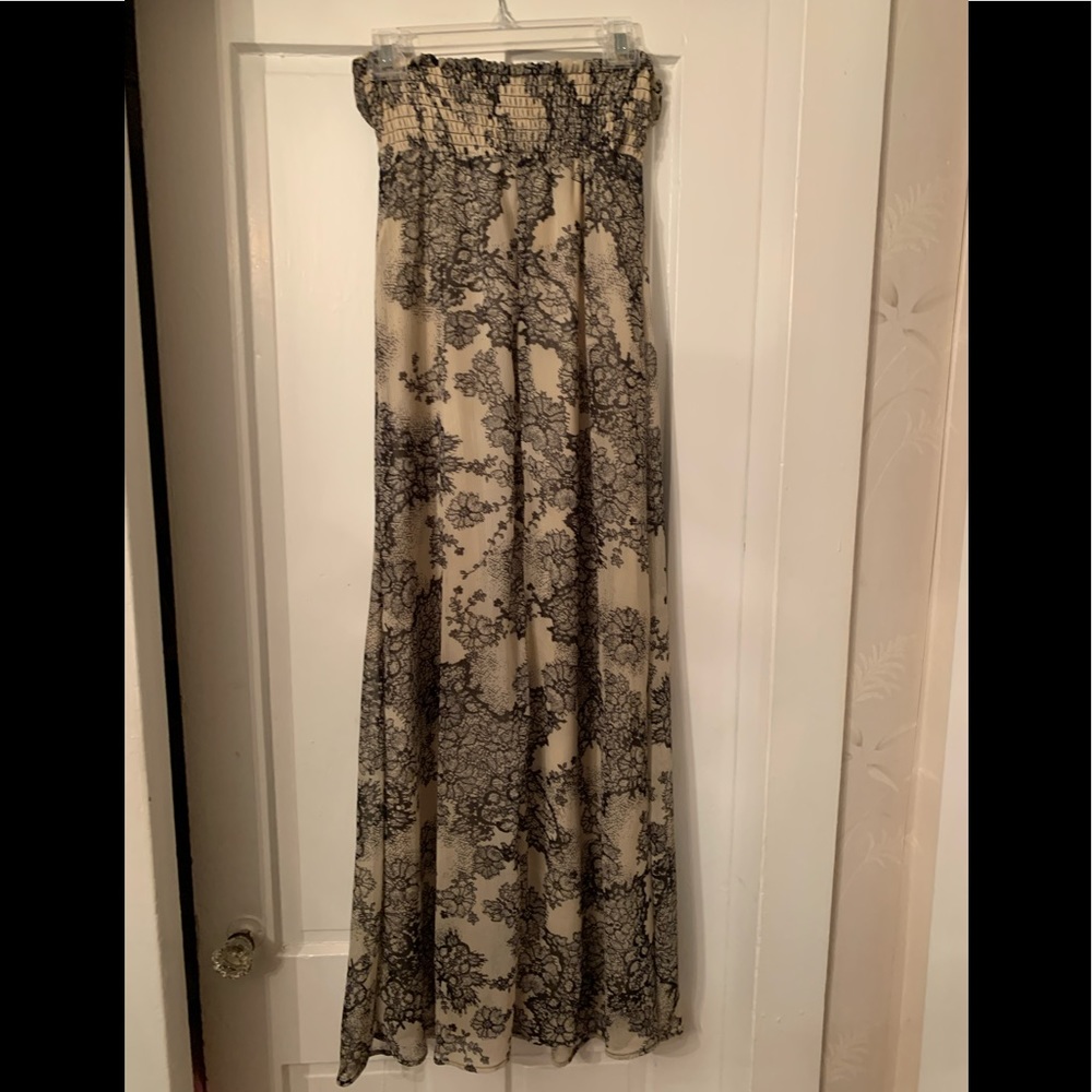 Fire Los Angeles Strapless Maxi Dress - Picture 3 of 3
